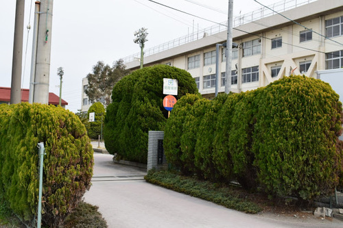 市川市立高谷中学校