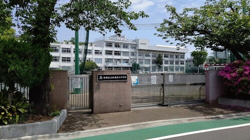 板橋区立板橋第五中学校