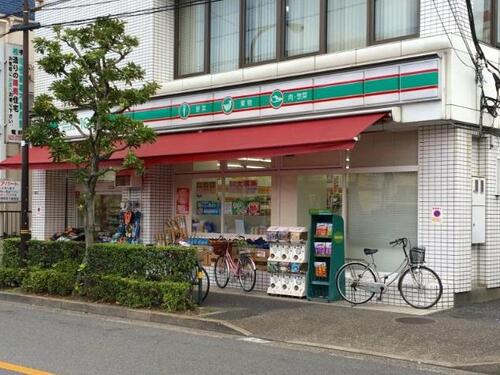 ローソンストア100足立大谷田店