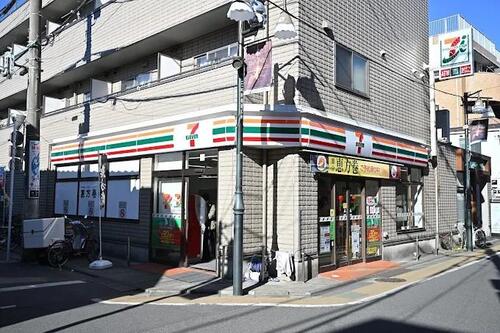 セブンイレブン練馬中村橋駅北店