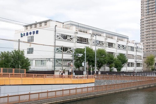 江東区立大島中学校