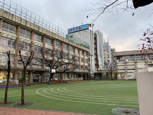新宿区立戸塚第二小学校