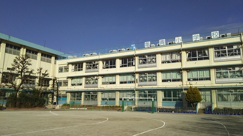 葛飾区立亀青小学校