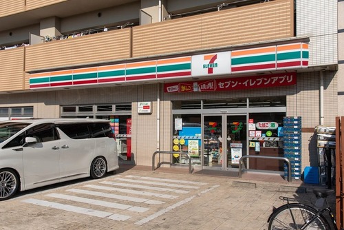 セブンイレブン足立ハートアイランド新田店