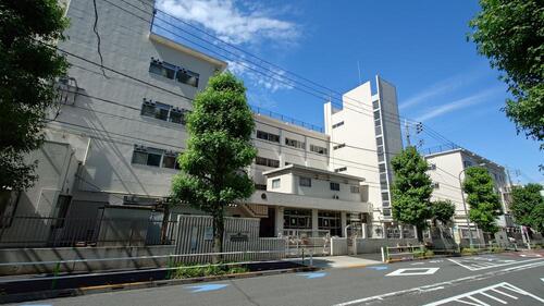板橋区立高島第二中学校