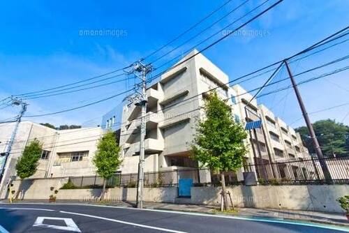豊島区立知登世橋中学校