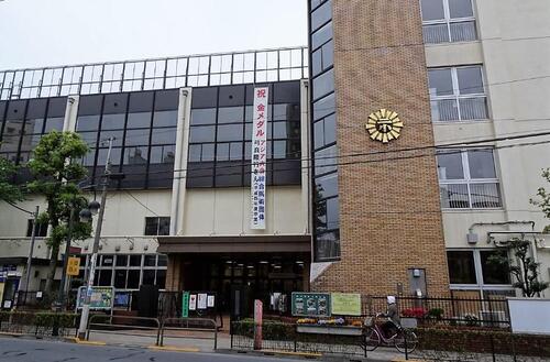 荒川区立第二日暮里小学校
