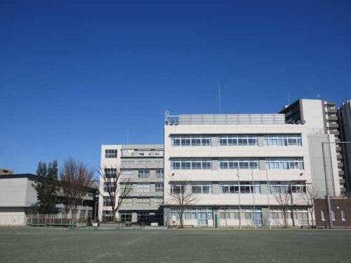 板橋区立上板橋第三中学校
