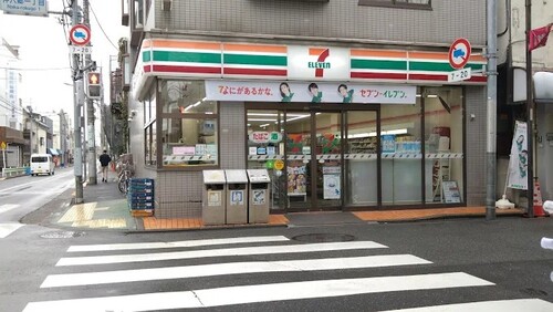 セブンイレブン大田区仲六郷店