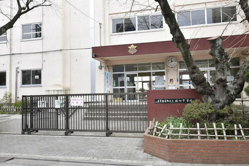 葛飾区立堀切中学校