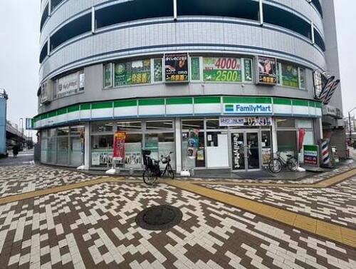 ファミリーマート 葛飾たつみ橋店
