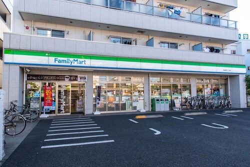ファミリーマート南篠崎町二丁目店
