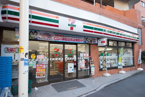 セブンイレブン江戸川橋店