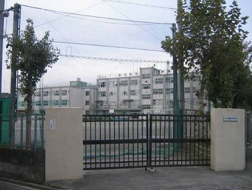 足立区立蒲原中学校