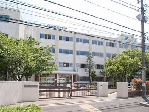 葛飾区立奥戸中学校