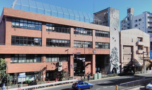 台東区立根岸小学校