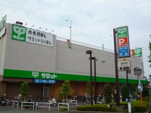 サミットストア本一色店