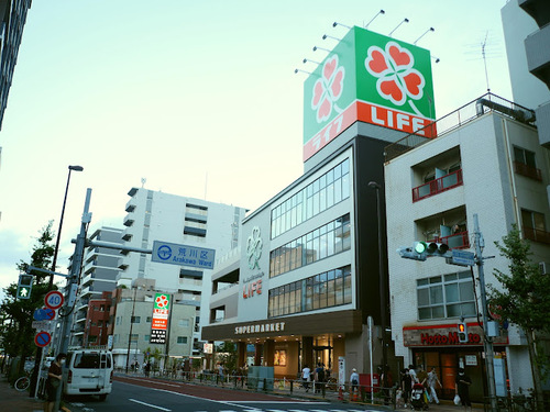 ライフ東日暮里店