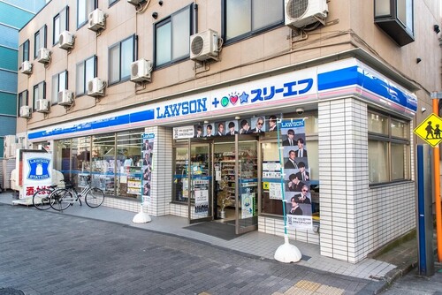ローソン・スリーエフ大島七丁目店