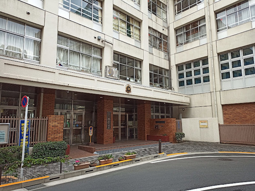 中央区立銀座中学校