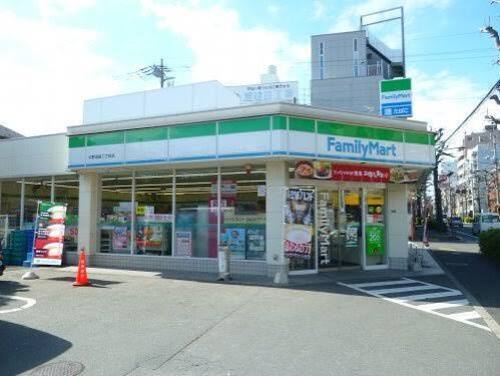 ファミリーマート 中野沼袋二丁目店