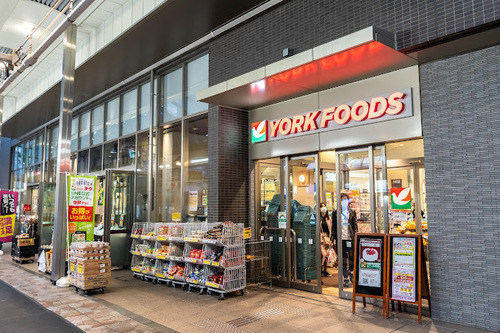 ヨークフーズ千住店