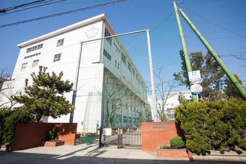 市川市立第七中学校