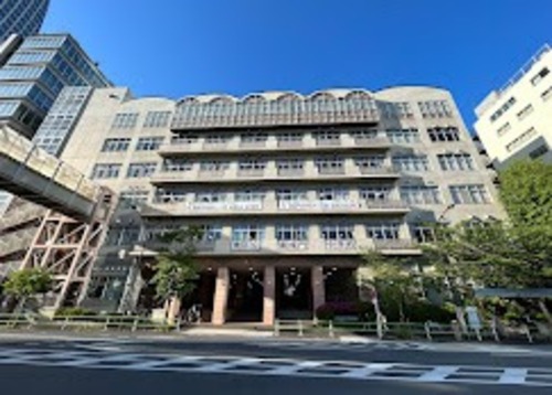 港区立小中一貫教育校御成門学園御成門中学校