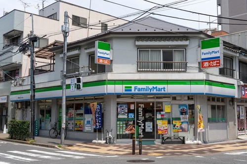 ファミリーマート板橋南ときわ台店