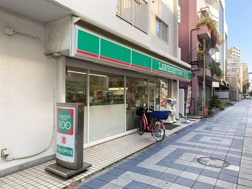 ローソンストア100金町店