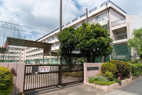 葛飾区立水元中学校