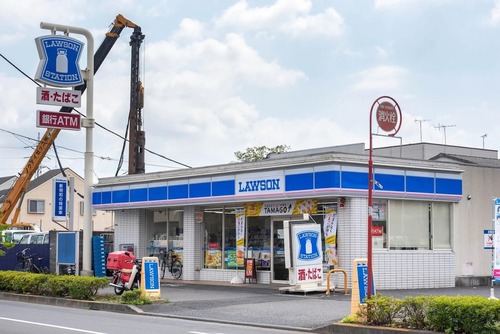 ローソン水元中央通店