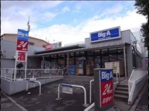 ビッグ・エー 足立入谷店