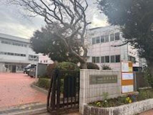 流山市立北部中学校