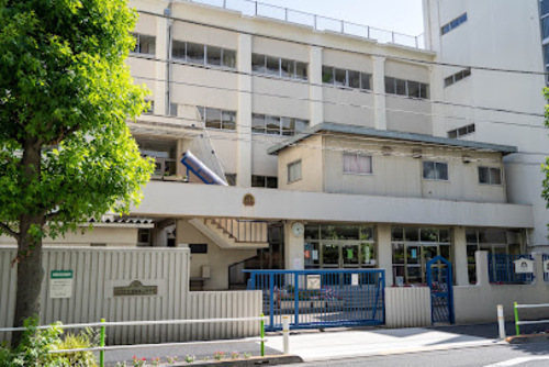 板橋区立高島第二中学校
