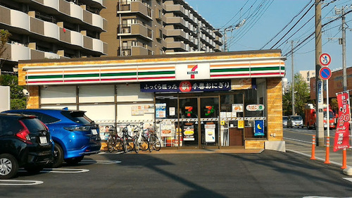 セブンイレブン市川鬼高3丁目店