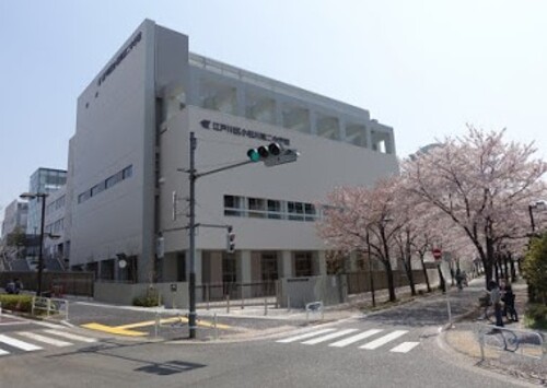 江戸川区立小松川第二中学校