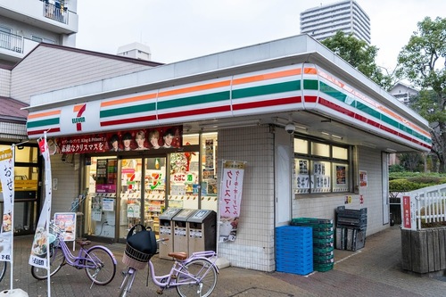 セブンイレブン東大島駅前店