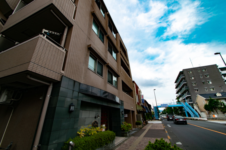 外観 現地(2021年7月)撮影