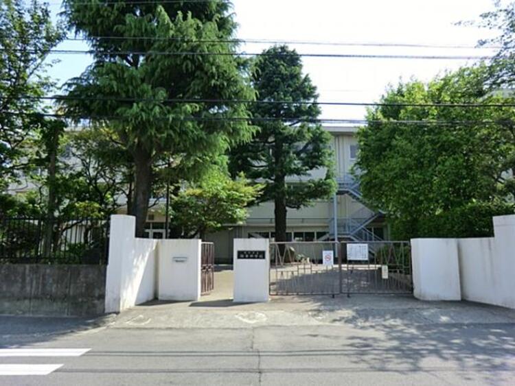 周辺 川崎市立御幸中学校900m
