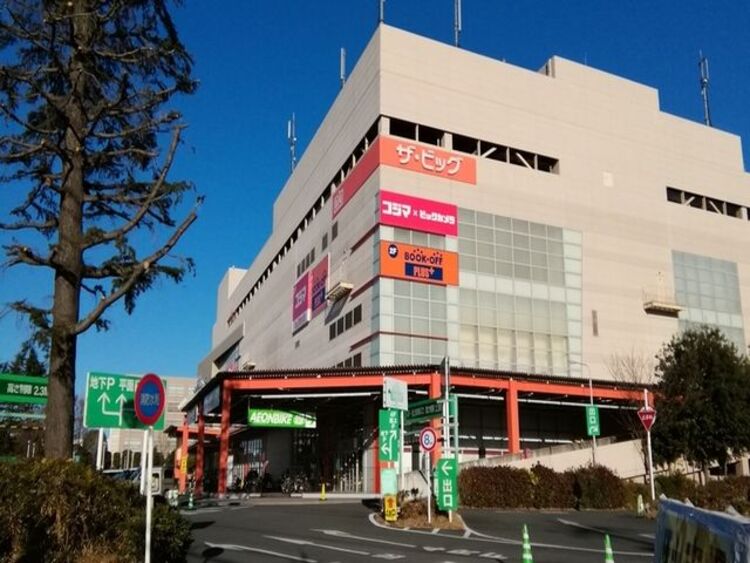 周辺 ザ・ビッグ昭島まで徒歩7分(約550m)