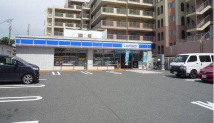 周辺 ローソン川崎小田二丁目店まで656m 私たちは”みんなと暮らすマチ”を幸せにします。