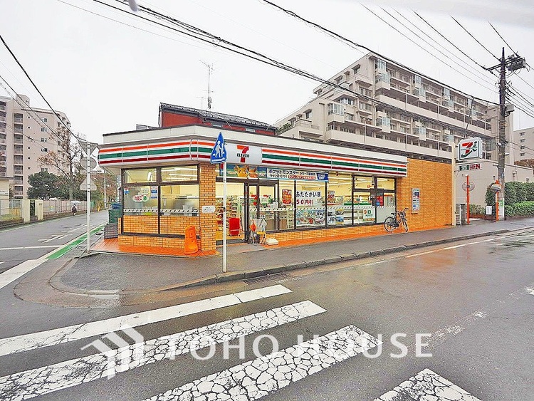 周辺 セブンイレブン 横浜大豆戸町店 距離220m