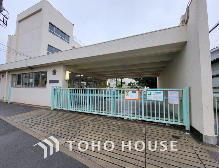 周辺 世田谷区立武蔵丘小学校 距離600m