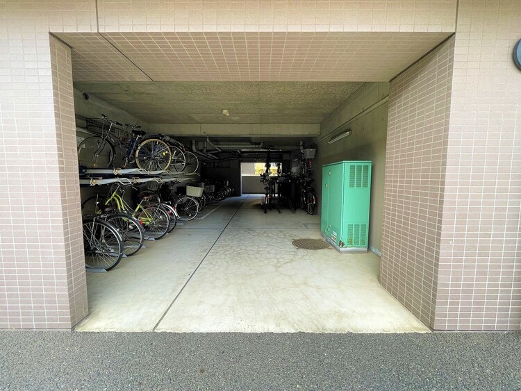 その他 駐輪場