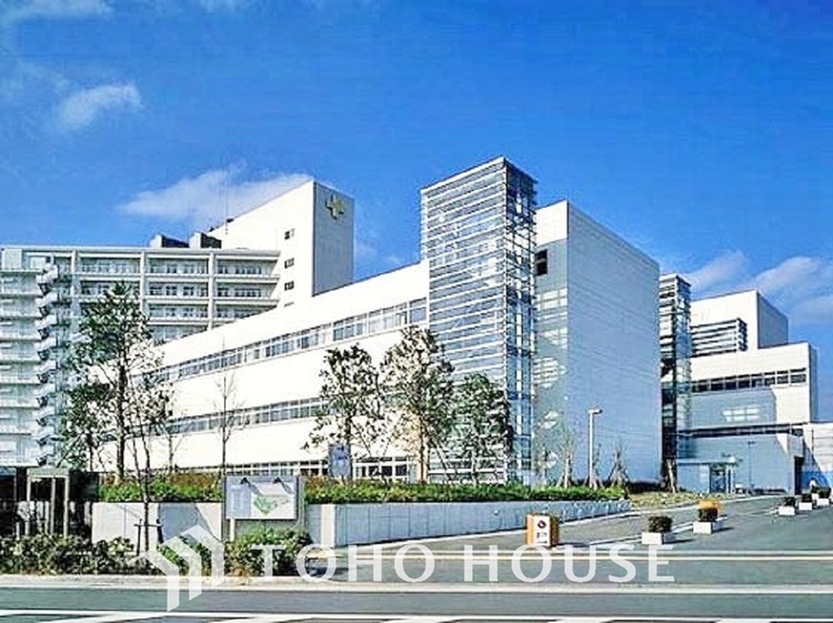 周辺 横浜労災病院 距離1100m