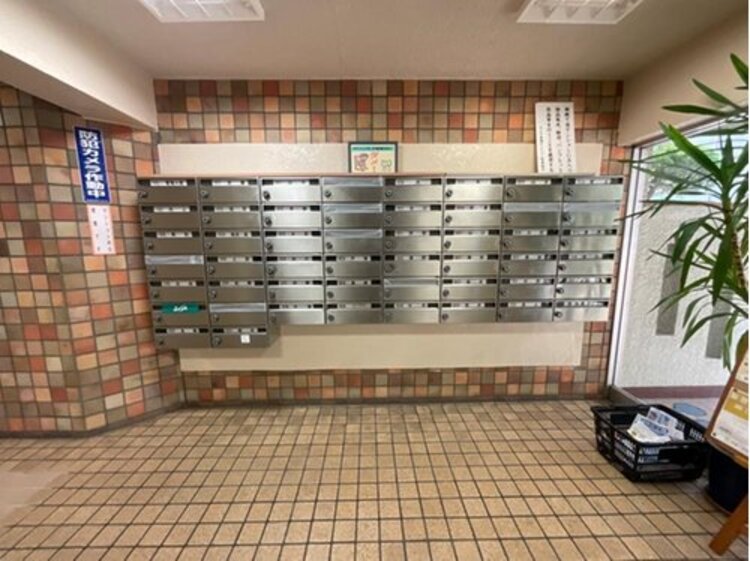 その他 郵便物を受け取るための郵便受けも、きちんと管理されています。