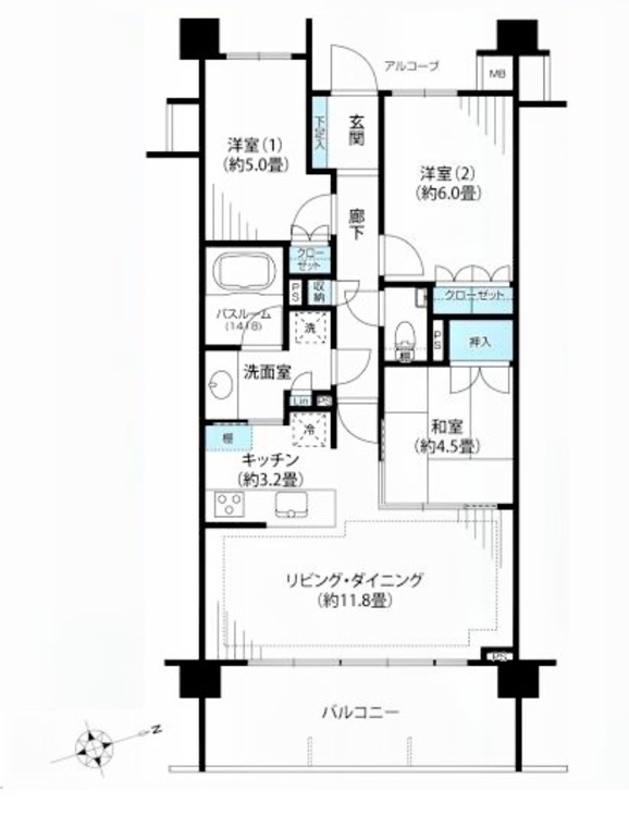 間取り 間取り図