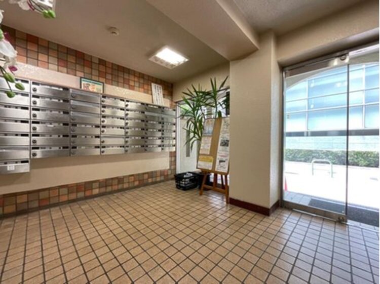 その他 高級感溢れるロビーは、このマンションの魅力のひとつです。