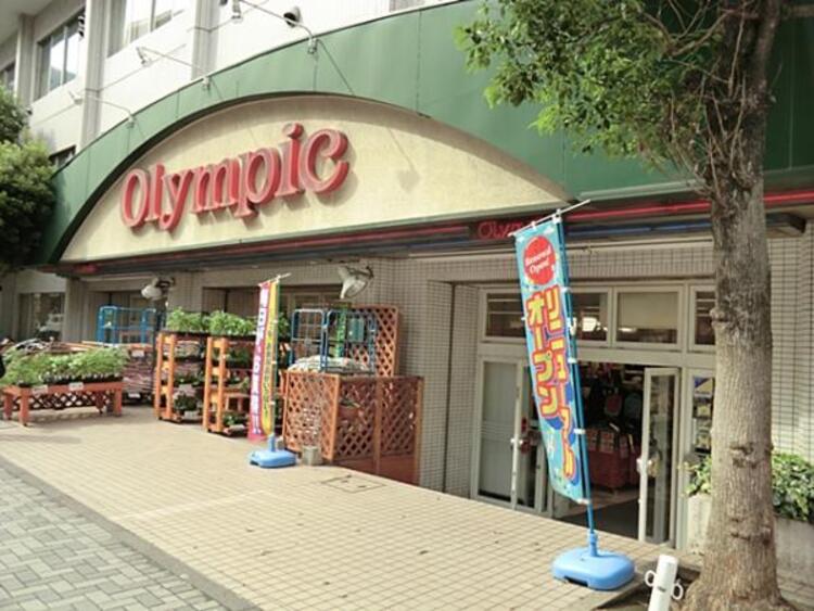 周辺 オリンピック鶴見店800m